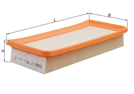 MAHLE LX 1465 Filtru aer