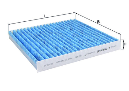 MAHLE LAO 430 Filtru, aer habitaclu