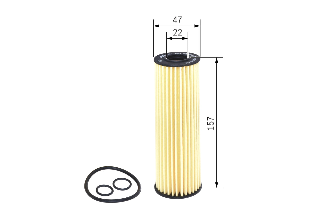 BOSCH F 026 407 132 Filtru ulei