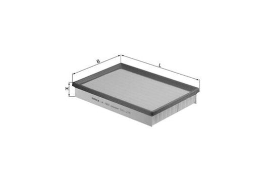 MAHLE LX 1572 Filtru aer