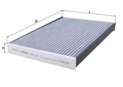 MAHLE LAK 1162 Filtru, aer habitaclu