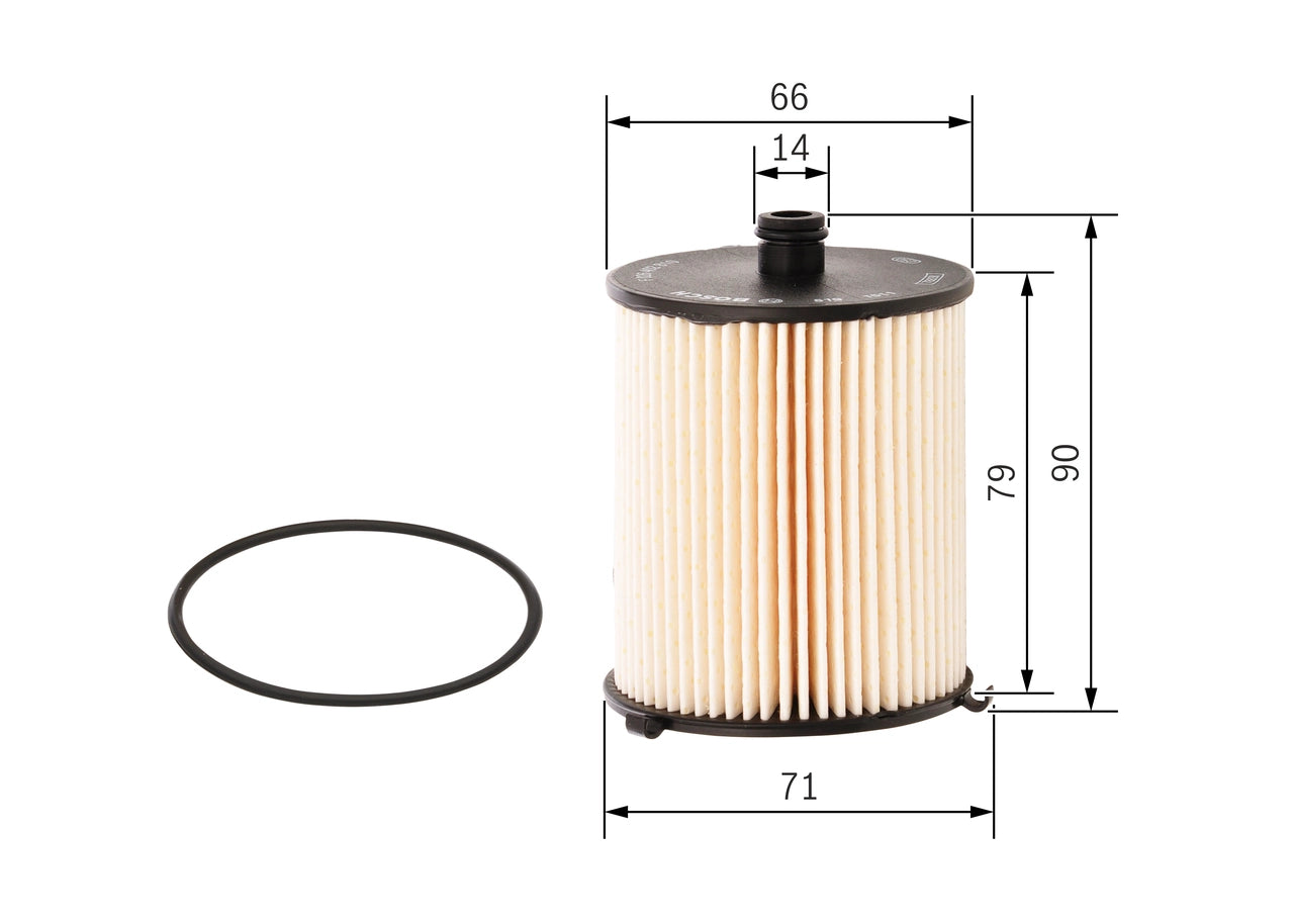 BOSCH F 026 402 810 Filtru combustibil
