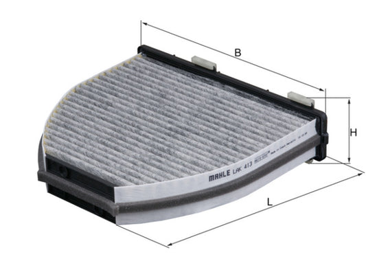 MAHLE LAK 413 Filtru, aer habitaclu