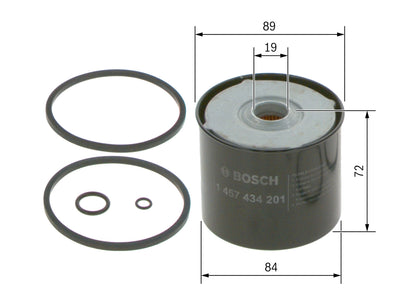 BOSCH 1 457 434 201 Filtru combustibil