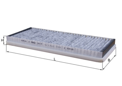 MAHLE LAK 77 Filtru, aer habitaclu