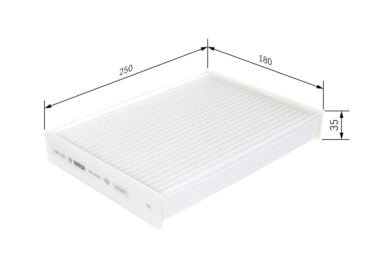 BOSCH 1 987 435 010 Filtru, aer habitaclu