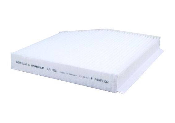 MAHLE LA 386 Filtru, aer habitaclu