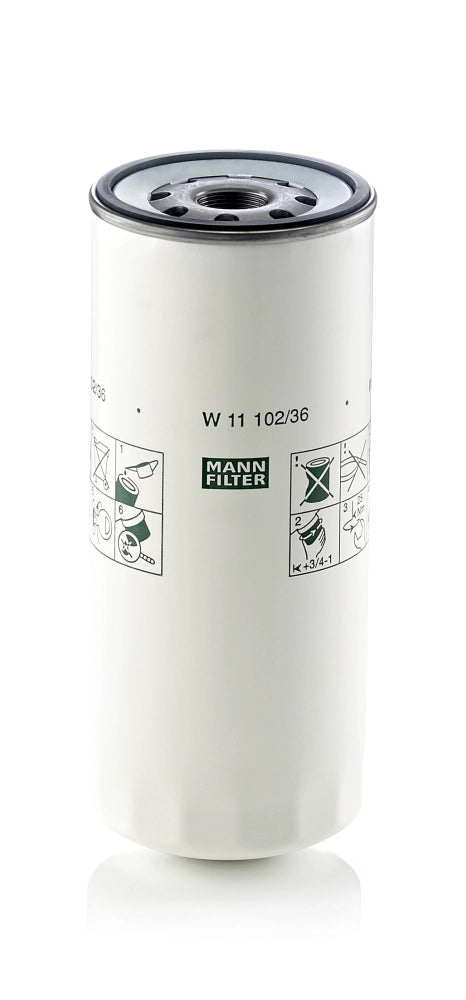 MANN-FILTER W 11 102/36 Filtru ulei