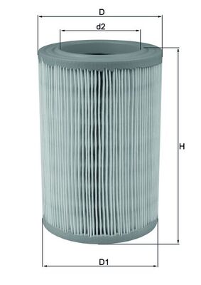 MAHLE LX 3285 Filtru aer