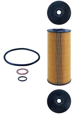MAHLE OX 137D2 Filtru ulei