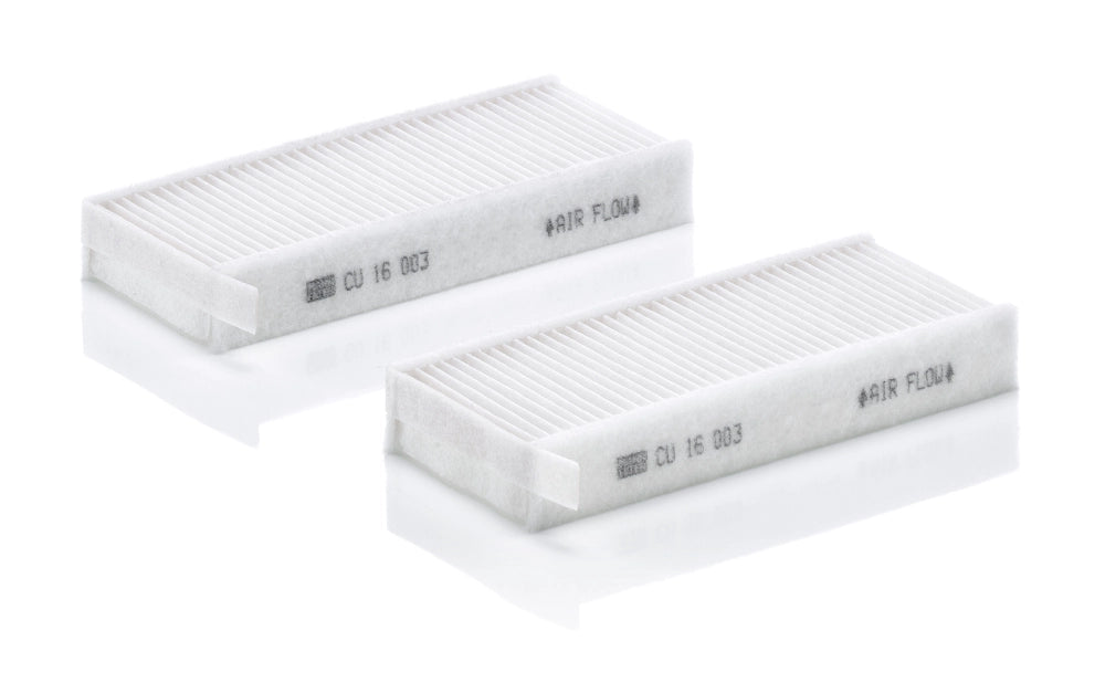 MANN-FILTER CU 16 003-2 Filtru, aer habitaclu