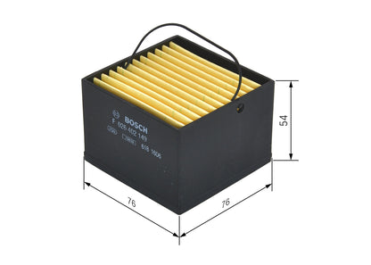 BOSCH F 026 402 149 Filtru combustibil