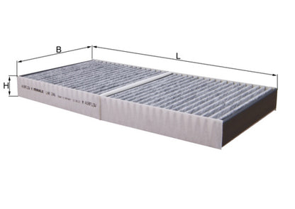 MAHLE LAK 246 Filtru, aer habitaclu