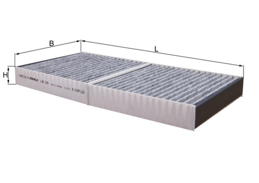 MAHLE LAK 246 Filtru, aer habitaclu