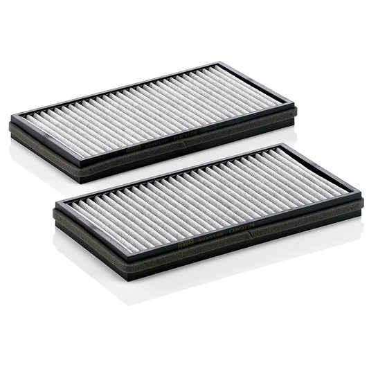 MANN-FILTER CUK 3124-2 Filtru, aer habitaclu