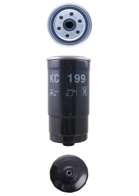 MAHLE KC 199 Filtru combustibil