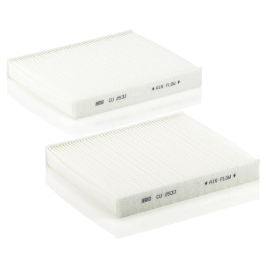 MANN-FILTER CU 2533-2 Filtru, aer habitaclu