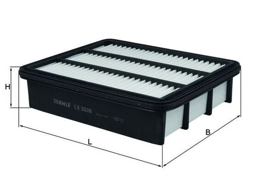 MAHLE LX 3539 Filtru aer