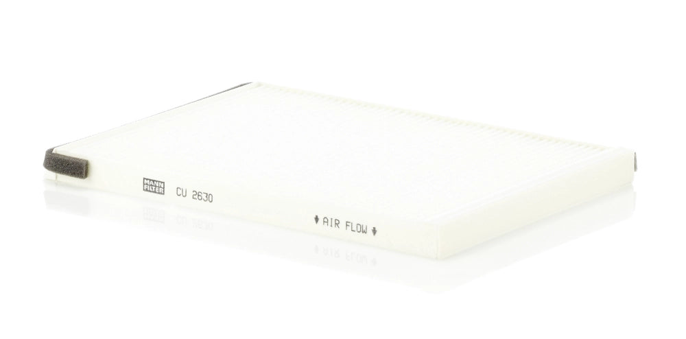 MANN-FILTER CU 2630 Filtru, aer habitaclu