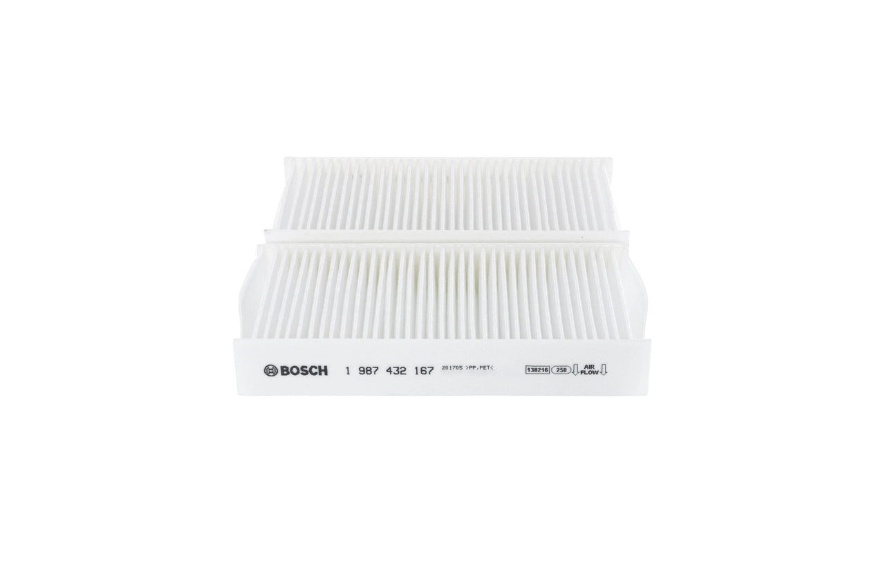 BOSCH 1 987 432 167 Filtru, aer habitaclu
