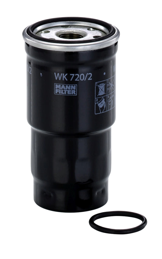MANN-FILTER WK 720/2 x Filtru combustibil