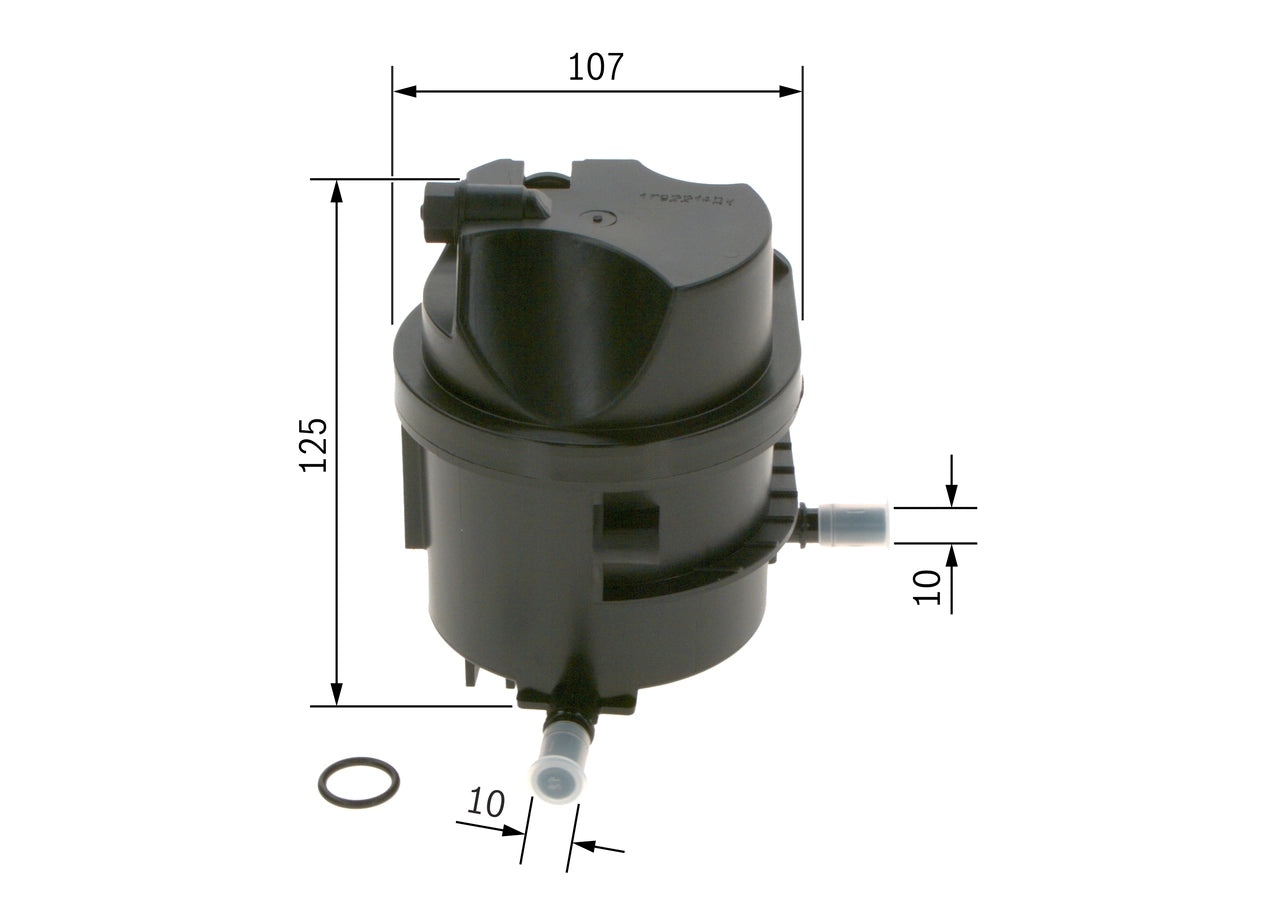 BOSCH 0 450 907 007 Filtru combustibil