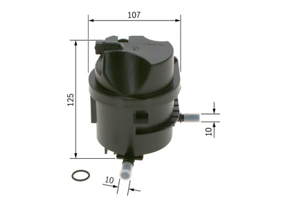BOSCH 0 450 907 007 Filtru combustibil