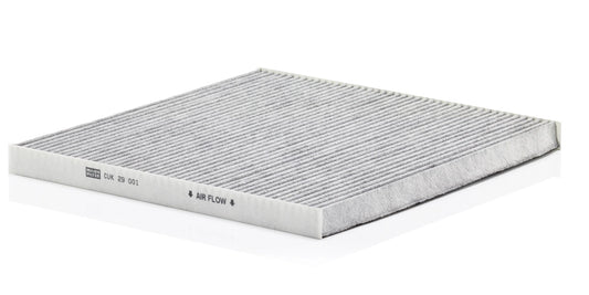 MANN-FILTER CUK 29 001 Filtru, aer habitaclu