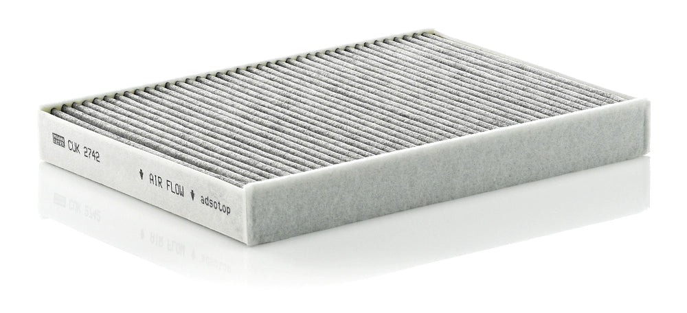 MANN-FILTER CUK 2742 Filtru, aer habitaclu