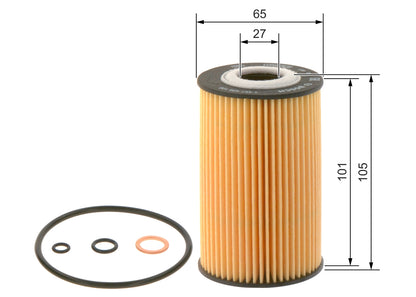 BOSCH 1 457 429 108 Filtru ulei