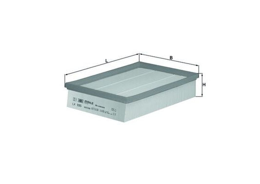 MAHLE LX 935 Filtru aer