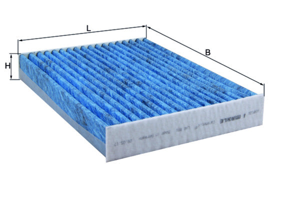 MAHLE LAO 891 Filtru, aer habitaclu