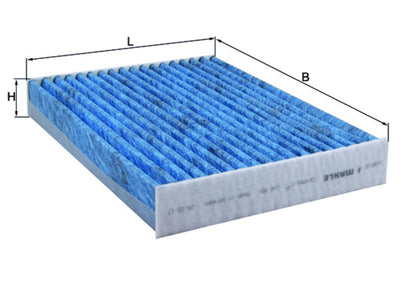 MAHLE LAO 891 Filtru, aer habitaclu