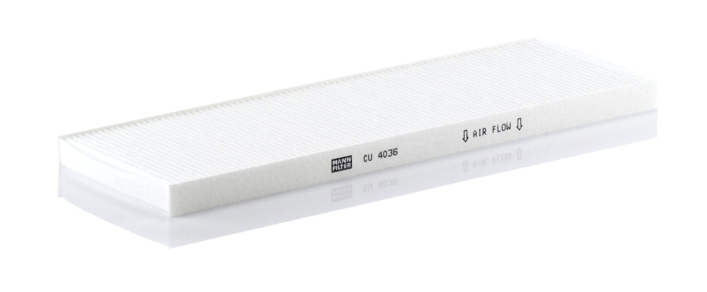 MANN-FILTER CU 4036 Filtru, aer habitaclu