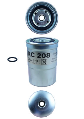 MAHLE KC 208 Filtru combustibil