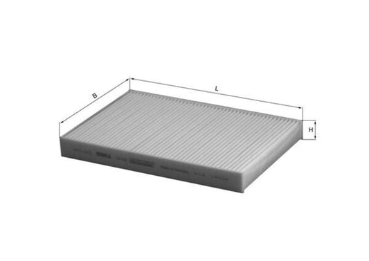 MAHLE LA 439 Filtru, aer habitaclu