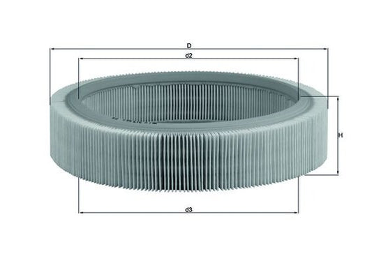 MAHLE LX 317 Filtru aer
