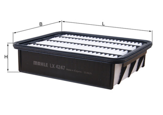 MAHLE LX 4247 Filtru aer