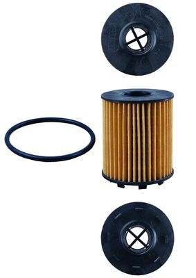 MAHLE OX 371D Filtru ulei