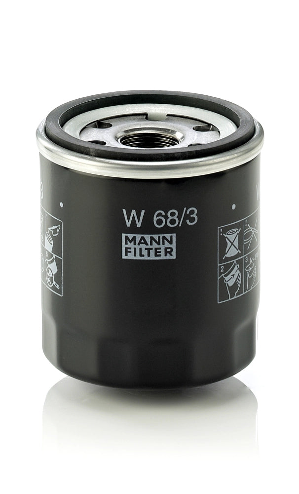 MANN-FILTER W 68/3 Filtru ulei