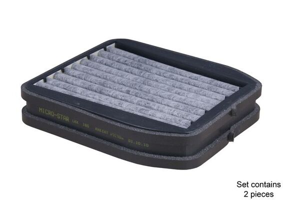 MAHLE LKK 165/S Filtru, aer habitaclu