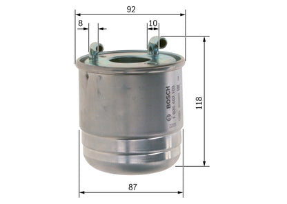 BOSCH F 026 402 103 Filtru combustibil