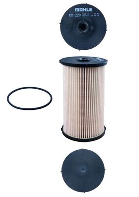 MAHLE KX 220D Filtru combustibil