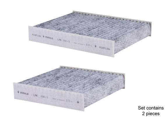 MAHLE LAK 191/S Filtru, aer habitaclu