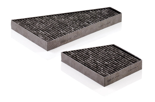 MANN-FILTER CUK 35 000-2 Filtru, aer habitaclu