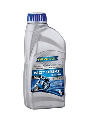 RAVENOL Motobike 4-T Ester SAE 15W-50 1172113-001-01-999
