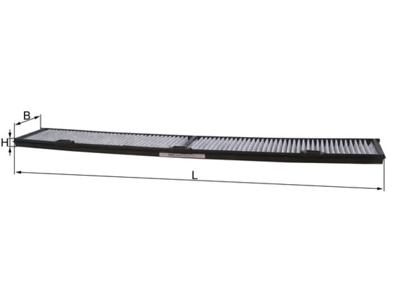 MAHLE LAK 248 Filtru, aer habitaclu