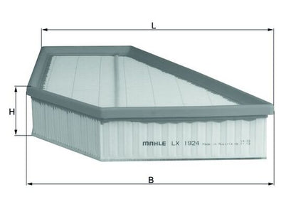 MAHLE LX 1924 Filtru aer