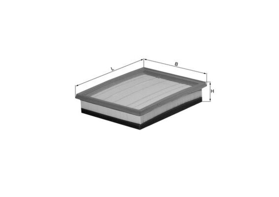 MAHLE LX 1036/2 Filtru aer