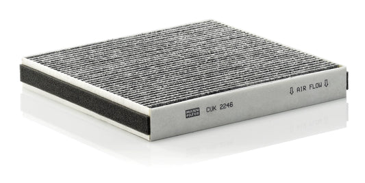 MANN-FILTER CUK 2246 Filtru, aer habitaclu